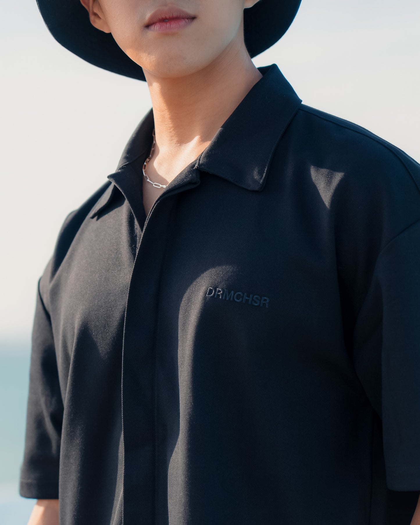 VACATION SHIRT - BLACK