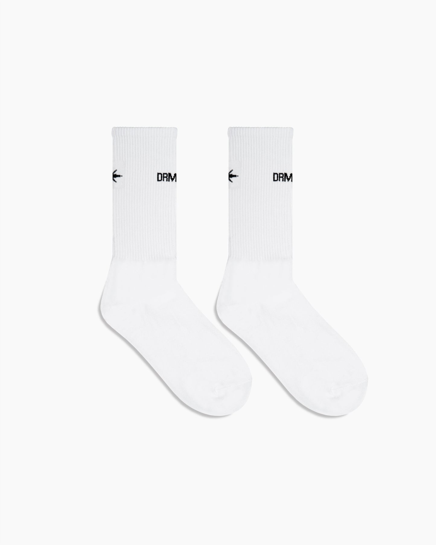 LOGO SOCKS - WHITE