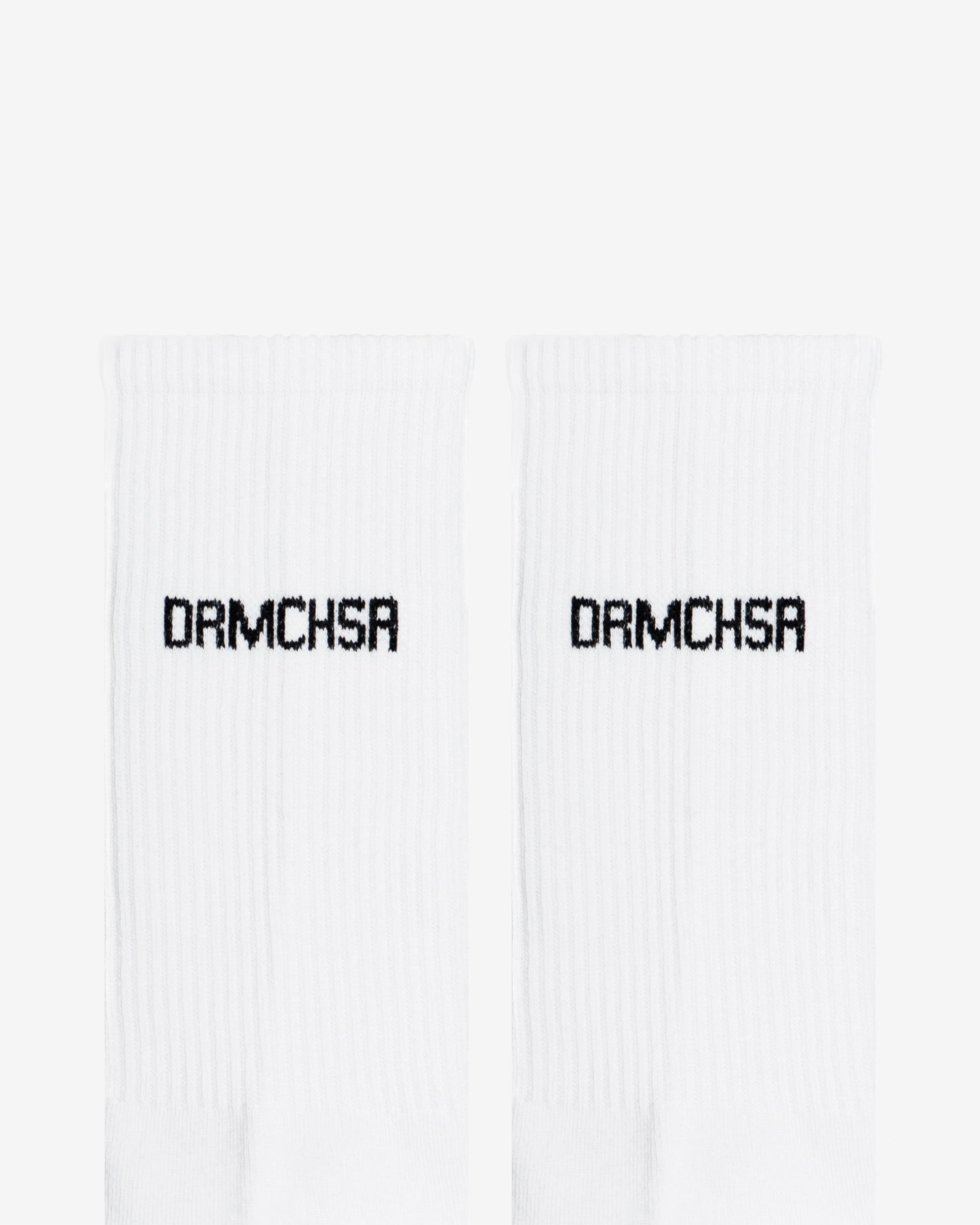 LOGO SOCKS - WHITE