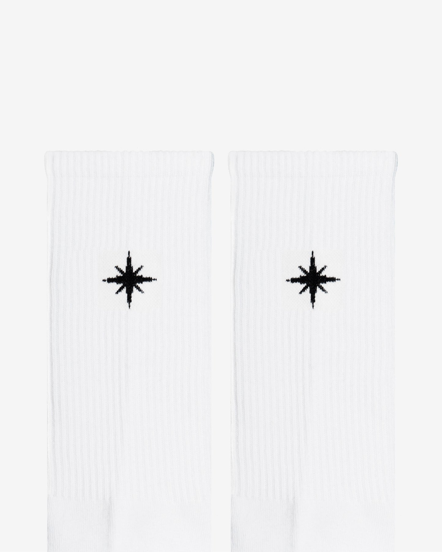 LOGO SOCKS - WHITE