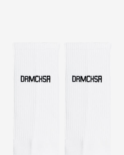 LOGO SOCKS - WHITE